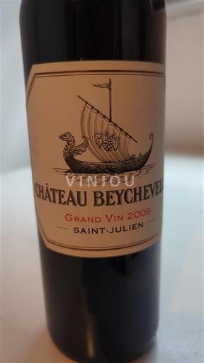 Bordeaux Saint-Julien Grand Cru Château Beychevelle 2009