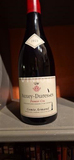Burgundi Auxey-Duresses Premier Cru Comte Armand 2021