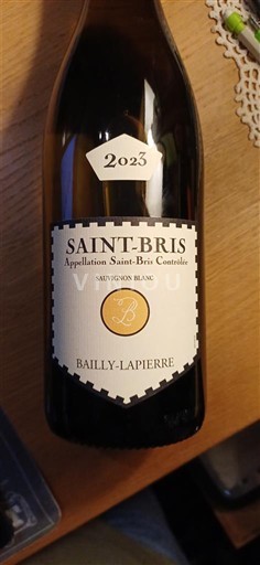 Burgundija Saint-Bris Bailly-Lapierre 2023