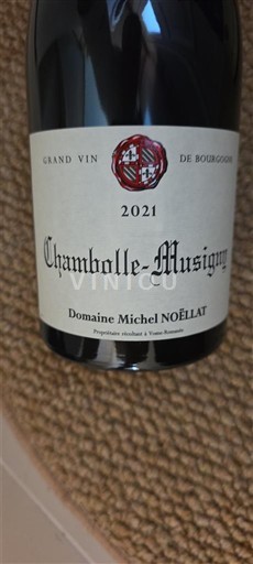 Burgundi Chambolle-Musigny Domaine Michel NOËLLAT 2021