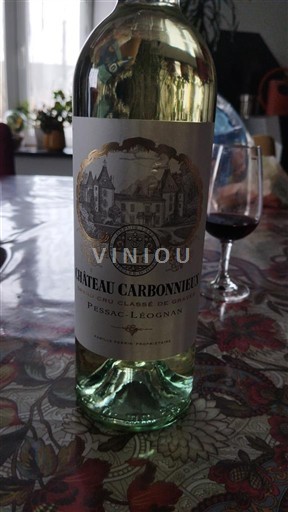 Bordeaux Pessac-Léognan Grand Cru Château Carbonnieux 2018