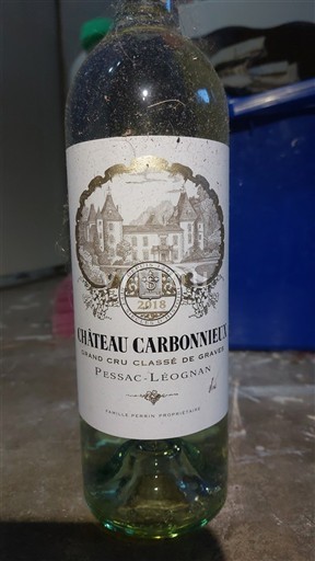 Bordeaux Pessac-Léognan Grand Cru Château Carbonnieux 2018