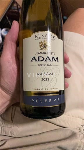 Alsácia Jean-Baptiste Adam Réserve 2023