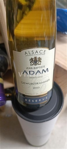 Alsace Jean-Baptiste Adam Réserve 2023