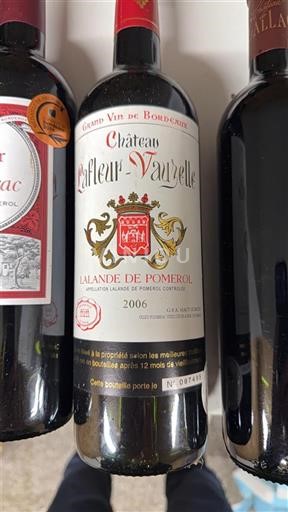 Bordeaux Lalande-de-Pomerol Château Lafleur Vauzelle 2006