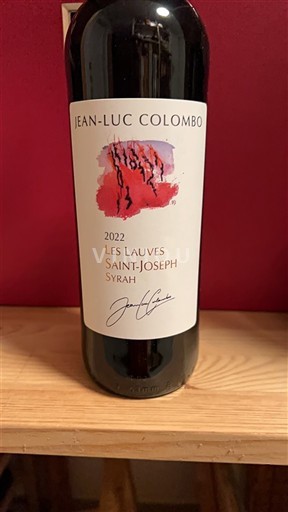 Valle del Rodano Saint-Joseph Jean-Luc Colombo Les Lauves 2022