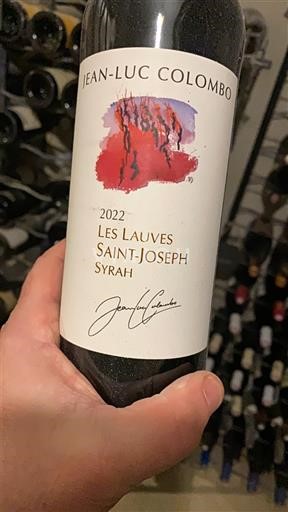 Rhônevallei Saint-Joseph Jean-Luc Colombo Les Lauves 2022