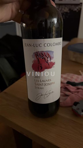 Valle del Ródano Saint-Joseph Jean-Luc Colombo Les Lauves 2022