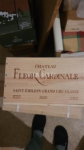 Bordeaux Saint-Émilion Grand Cru Château Fleur Cardinale 2020