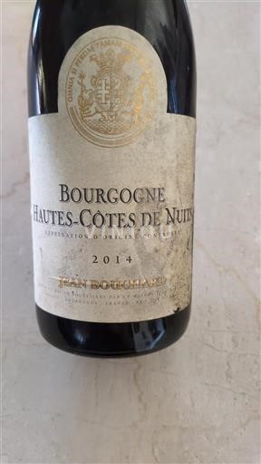 Burgund Hautes Côtes de Nuits Jean Bouchard 2014