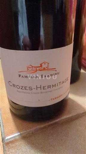 Rhônen laakso Crozes-Hermitage Famille Tardieu Ei vuosikertaa