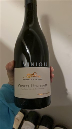 Thung lũng Rhône Crozes-hermitage Famille Tardieu Không niên vụ
