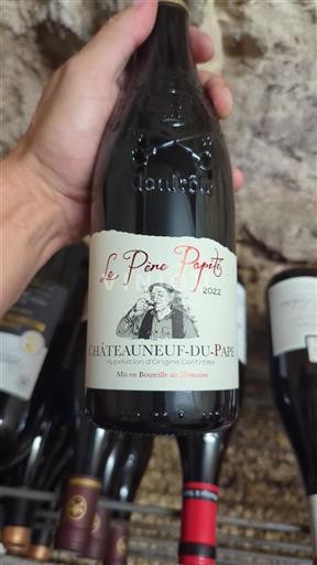 Rona dolina Châteauneuf-du-Pape Le Père Papète 2022