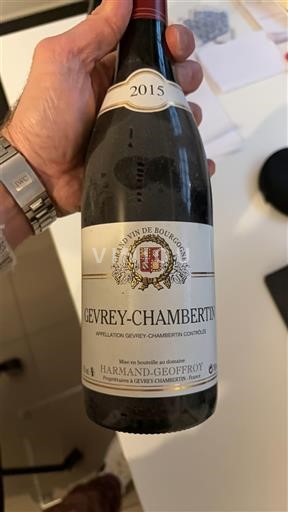 Бургундія Gevrey-Chambertin Harmand-Geoffroy 2015