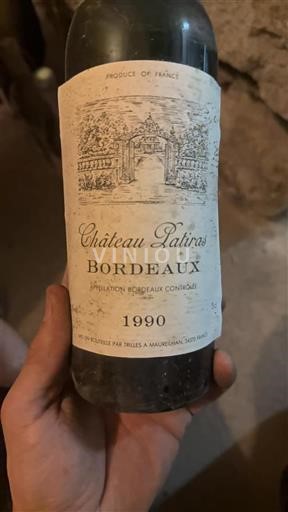 Bordeaux Château Latiras 1990