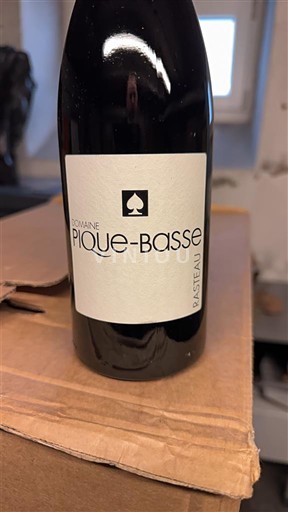 Рона долина Расто Domaine Pique-Basse 2021