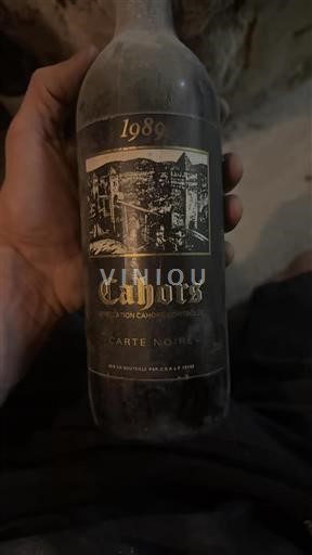 Sudoeste Cahors Carte Noire 1989