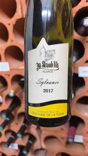 Alsazia Jo. Straub Fils Sylvaner 2017