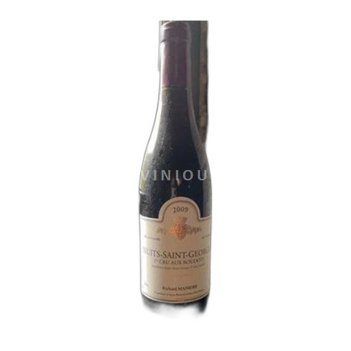 Burgundy Nuits-Saint-Georges Premier Cru Richard Manière Aux Boudots 2009