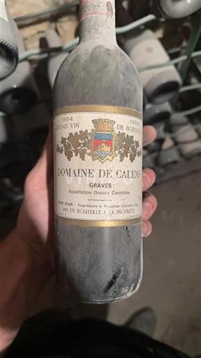 Burdeos Graves Domaine Calens 1984