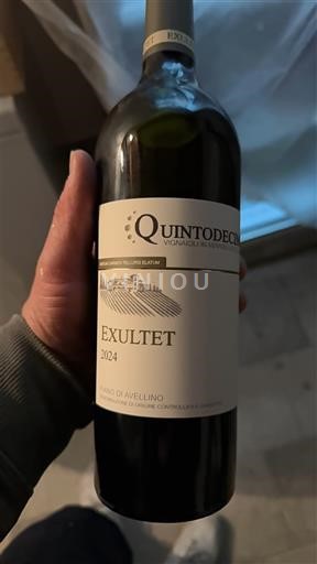 Campanie Fiano di Avellino Quintodecimo Exultet 2024