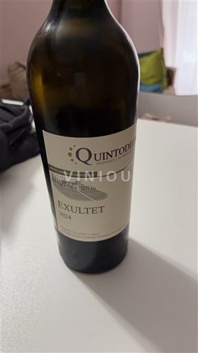 Campania Fiano di Avellino Quintodecimo Exultet 2024