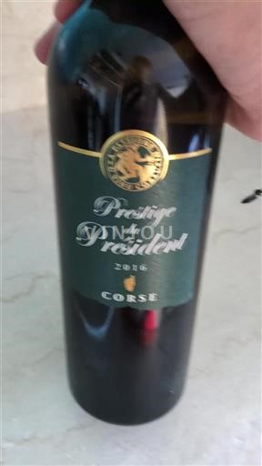 Languedoc in Roussillon Dolina Cesse Prestige du Président 2016