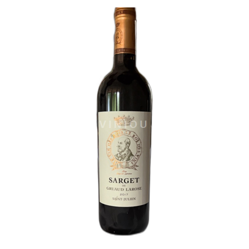 Bordeaux Saint-Julien Château Gruaud-Larose Sarget de Gruaud Larose 2017