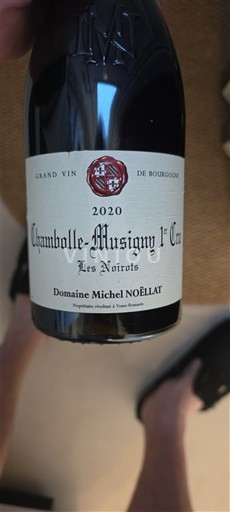 Burgundi Chambolle-Musigny Premier Cru Domaine Michel Noëllat Les Noirots 2020