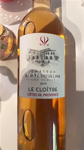 Provence Côtes-de-Provence Cru Classé Sainte Roseline Le Clo%c3%aetre 2019