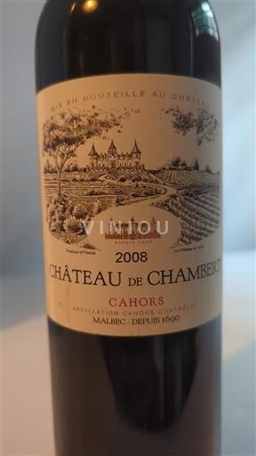 Zuidwest-Frankrijk Cahors Château Chambert 2008