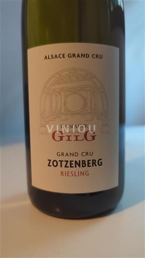 Alsazia Non specificato Grand Cru Domaine Armand Gilg 2022