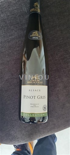 Alsácia Cave de Ribeauvillé Collection 2020