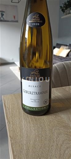 Alsácia Cave de Ribeauvillé Collection 2020