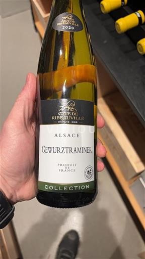 Alsace Cave de Ribeauvillé Collection 2020