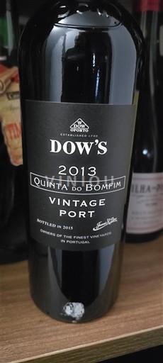 Portugalia Porto Dow's Quinta do Bomfim 2013