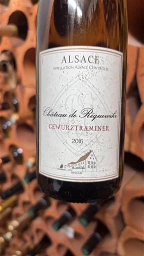 Alsace Grand Cru Riquewihr Gewurztraminer 2016
