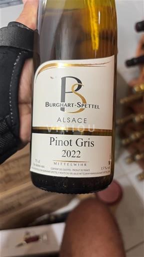 Alsazia Non specificato Grand Cru Burghart-Spettel 2022