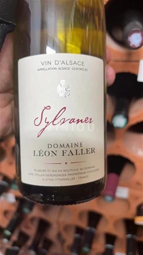 Alsace Domaine Léon Faller Sylvaner 2020