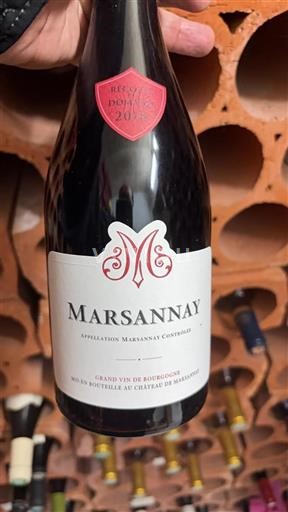 Burgundi Marsannay Château Marsannay 2018