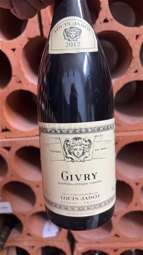 Borgonha Givry Louis Jadot 2017