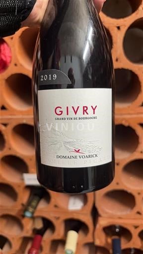 Bourgondië Givry Domaine Voarick 2019