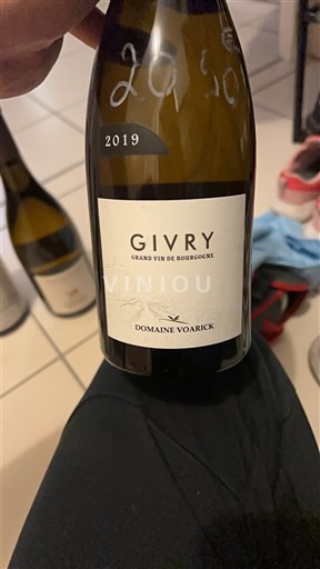 Burgundi Givry Domaine Voarick 2019