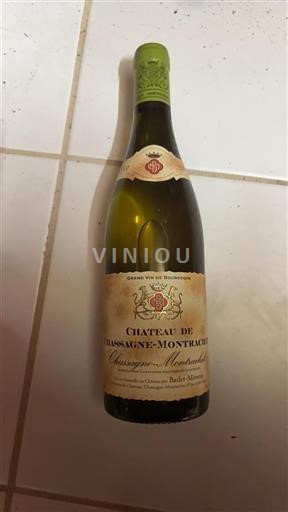 Burgundija Chassagne-Montrachet Château Chassagne-Montrachet 2010