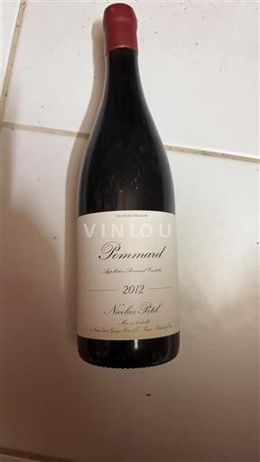 Borgogna Pommard Nicolas Potel 2012