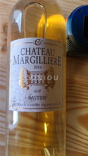 Provence Coteaux Varois en Provence Château Margillière Bastide 2014