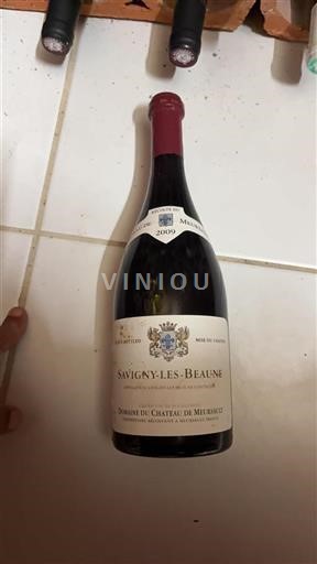 Burgund Savigny-lès-Beaune Domaine De Meursault 2009