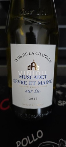 Loire-dalen Muscadet-Sèvre-et-Maine Clos de la Chapelle 2023