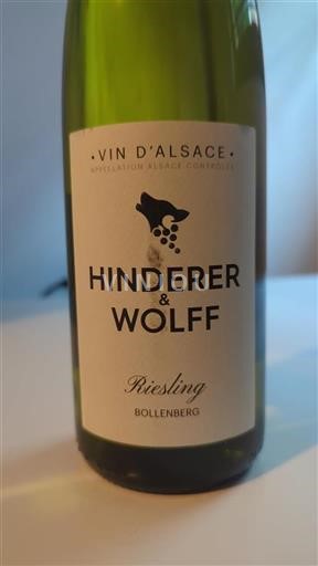 Alsace Hinderer & Wolff Bollenberg 2018