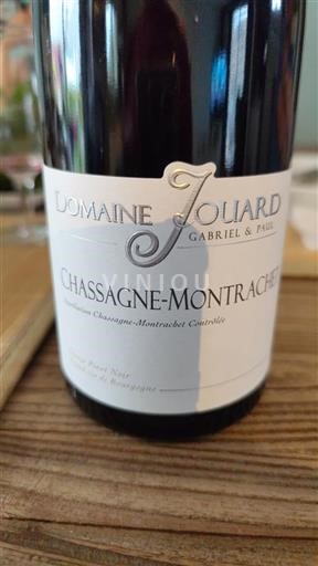 Burgundija Chassagne-Montrachet Domaine Jouard 2021